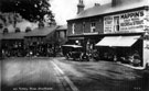 Totley Rise Post Office and J. W. Marrison, grocery shop, No. 71 Baslow Road