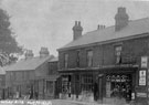 Baslow Road, Totley Rise Post Office and Marrison Grocery Store, Baslow Road