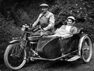 William Arthur and Annie Smith Sheffield Motor Cycle Club Members