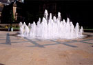 Peace Gardens Fountain