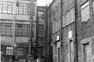 J. Donnelly and Co., spoon and fork manufacturers, Western Works, Portobello showing the rear of Portobello Lane. Donnelly was the company name his real name was John Mulcrone J. Donnelly and Co., spoon and fork manufacturers, Western Works, Portobello showing the rear of Portobello Lane. Donnelly was the company name his real name was John Mulcrone