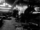Interior of South Machine Shop, River Don Works Vickers Ltd