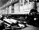 Interior of South Machine Shop, River Don Works Vickers Ltd