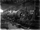 Interior of South Machine Shop, River Don Works, Vickers Ltd