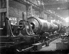 Interior of South Machine Shop, River Don Works, Vickers Ltd