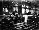Interior of South Machine Shop, River Don Works, Vickers Ltd