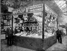 Warsop Brothers, manufacturing confectioners, possibly at Norfolk Market Hall.