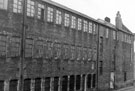 View: v00483 St. Thomas Lane, showing side view of M. Bernard and Son Ltd., cutlery manufacturers, Duracut Works, No. 60 Rockingham Street
