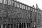 St. Thomas Lane, showing side view of M. Bernard and Son Ltd., cutlery manufacturers, Duracut Works, No. 60 Rockingham Street