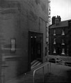 Sheffield Playhouse, Entrance on Little Hill / Townhead Street, 1963/4 Sheffield Playhouse, Entrance on Little Hill / Townhead Street, 1963/4