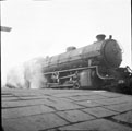 View: v00560 B1 steam locomotive 61250, A Harold Bibby at Sheffield Midland railway station