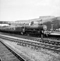 Jubilee Class locomotive 45562 Alberta at Sheffield Midland railway station