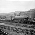 K4 Class 3442 the Great Marquess, platform 6, Sheffield Midland railway station
