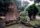 Remains of a furnace at Mousehole Forge, Rivelin Valley