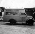 Ice Cream Van belonging to Middlewood Dairy Ices, 474, Middlewood Road Ice Cream Van belonging to Middlewood Dairy Ices, 474, Middlewood Road