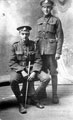 World War 1 Soldiers - Private Herbert William Edwards(1898-1982), serving with the Military Police with his cousin Private Ralph Edwards (1898-1918) serving with the 2nd Battalion Kings Own Yorkhire Light Infantry killed in action