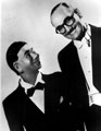 Harry Scorah Watson (1902-1969), stage name Laurie Watson, ventriloquist and musical entertainer and his dummy Harry Scorah Watson (1902-1969), stage name Laurie Watson, ventriloquist and musical entertainer and his dummy