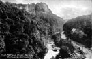 High Tor and River Derwent, Matlock, Derbyshire
