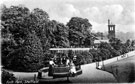 Drinking fountain, duck pond and clock tower pavilion, Firth Park Road