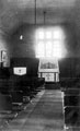 Shiregreen Day School, seats turned round for Church service