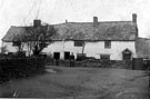Four Cottages in a cul-de-sac off Nether Shire Lane