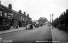 Bellhouse Road looking towards Shiregreen Lane. Row of shops (including Henthorne's newsagent) were called Victoria Terrace