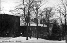 Wincobank Hall, Jenkin Road, demolished 1925/6
