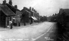 Foxhill Road, Birley Carr. Cottages and shops opposite Zion Chapel
