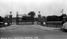 Main entrance to Concord Park, Shiregreen Lane Main entrance to Concord Park, Shiregreen Lane