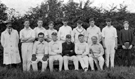 Unidentified Cricket Team, possibly Shire Green Cricket Team Unidentified Cricket Team, possibly Shire Green Cricket Team