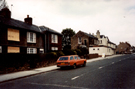 Bellhouse Road, Shiregreen looking towards the Horse Shoe Inn and junction Hatfield House Lane Bellhouse Road, Shiregreen looking towards the Horse Shoe Inn and junction Hatfield House Lane