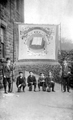 Meadowhall Primitive Methodist Church Sunday School Banner, corner of Bardwell Road (later Barrow Road) and Chapel Street (later Chapman Street) Meadowhall Primitive Methodist Church Sunday School Banner, corner of Bardwell Road (later Barrow Road) and Chapel Street (later Chapman Street)