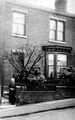 Mrs. Parkin outside No. 117 Standon Road, Wincobank Mrs. Parkin outside No. 117 Standon Road, Wincobank