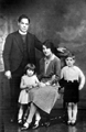 Rev. Sydney Maycock with Florence, Kenneth and Dorothy Rev. Sydney Maycock with Florence, Kenneth and Dorothy