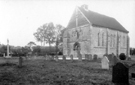 St Leonard's Church, Kirkstead, Lincolnshire - Tombstone reads 'In Loving memory of Frank Gray Tofield of Woodhouse Sheffield'