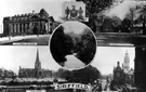 Composite images of Sheffield including General Post Office, Botanical Gardens, Norfolk Park Lodge, Cathedral SS Peter and Paul and Pinstone Street Composite images of Sheffield including General Post Office, Botanical Gardens, Norfolk Park Lodge, Cathedral SS Peter and Paul and Pinstone Street