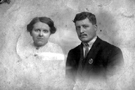 Royal Infirmary, Ex-York and Lancs soldier with his wife