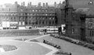 Peace Gardens, photographed from Howard Chambers, Norfolk Street