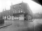 Junction of London Road and Oak Street, No. 557 George Chappell, boot manufacturer, on corner