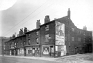 West Street at junction with Holly Lane on right, No 53 and 55, Sheffield Institution for the Blind