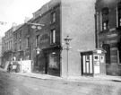 Nursery Street, No 30, Chadburns' Lenses Ltd, Opticians (Albion Works), Coroner's Court and Public Mortuary, right