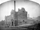 Park Branch Library and Corporation Baths (at rear), Duke Street at junction of Coates Street, built 1904 Park Branch Library and Corporation Baths (at rear), Duke Street at junction of Coates Street, built 1904