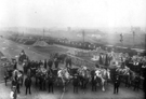 May Day horses at Olive Grove Depot