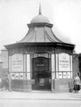 Sheffield Corporation Tramways and Motors Enquiry Office, Moorhead next to Crimean Monument