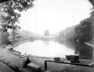 Construction of Corporation swimming pool at Rivelin Valley, (former New Dam which was the holding pond for Spooner Wheel)