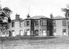 Dykes Hall, Dykes Lane, Wadsley, the residence of J.H. Leslie, demolished 1927
