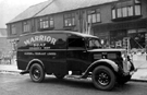 Van supplied by Deighton Motor Company, Sheffield Van supplied by Deighton Motor Company, Sheffield
