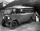 Van supplied by Deighton Motor Company, Sheffield Van supplied by Deighton Motor Company, Sheffield