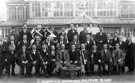 Sheffield Comrades Military Band, Winners of the Crossfield Challenge Cup, 1920