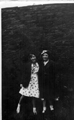 Dorothy Wingfield and Bertha Walster dressed for their first dates